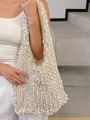 Bibi | Women's Shoulder Bag Knit Vacation Everyday