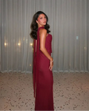 Bindi | Women's Maxi Dress Bodycon Satin Summer Wedding Guest