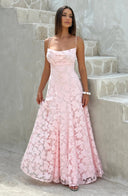 Briar | Women's Maxi Dress A-Line Lace Summer Wedding Guest