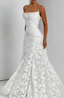 Briar | Women's Maxi Dress A-Line Lace Summer Wedding Guest