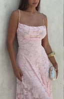 Briar | Women's Maxi Dress A-Line Lace Summer Wedding Guest