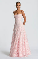 Briar | Women's Maxi Dress A-Line Lace Summer Wedding Guest