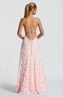 Briar | Women's Maxi Dress A-Line Lace Summer Wedding Guest
