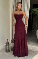 Briar | Women's Maxi Dress A-Line Lace Summer Wedding Guest