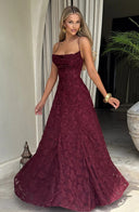 Briar | Women's Maxi Dress A-Line Lace Summer Wedding Guest