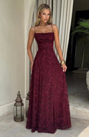 Briar | Women's Maxi Dress A-Line Lace Summer Wedding Guest