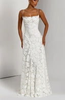 Briar | Women's Maxi Dress A-Line Lace Summer Wedding Guest