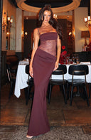 Brietta | Women's Maxi Dress Bodycon Lace Summer Wedding Guest