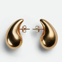 Brinley | Women's Earrings Oversized Gold Summer Statement Party