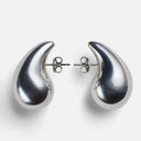 Brinley | Women's Earrings Oversized Gold Summer Statement Party