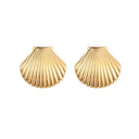 Brooke | Women's Earrings Oversized Gold Summer Statement Party