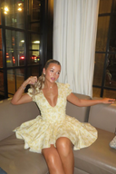 Bryanna | Women's Mini Dress Corset Sequin Summer Cocktail Party