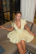 Bryanna | Women's Mini Dress Corset Sequin Summer Cocktail Party