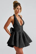 Bryleigh | Women's Mini Dress Halter Neck Sequin Summer Cocktail Party