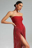 Brynn | Women's Maxi Dress Bodycon Satin Summer Party