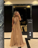 Camila | Women's Maxi Dress Halter Neck Satin Summer Wedding Guest