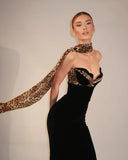 Camryn | Women's Maxi Dress Halter Neck Satin Summer Formal Evening