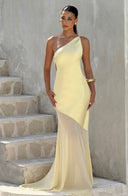 Caprice | Women's Maxi Dress Backless Satin Summer Wedding Guest