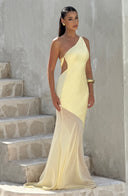 Caprice | Women's Maxi Dress Backless Satin Summer Wedding Guest