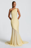 Caprice | Women's Maxi Dress Backless Satin Summer Wedding Guest