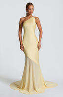 Caprice | Women's Maxi Dress Backless Satin Summer Wedding Guest