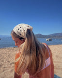 Carmen | Women's Headscarf Wrap Lace Summer Beach Holiday