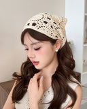 Carmen | Women's Headscarf Wrap Lace Summer Beach Holiday
