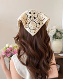 Carmen | Women's Headscarf Wrap Lace Summer Beach Holiday