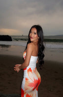Caroline | Women's Maxi Dress Bodycon Satin Summer Party