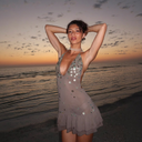 Cecilia | Women's Mini Dress Halter Neck Sequin Summer Party