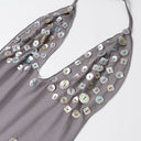 Cecilia | Women's Mini Dress Halter Neck Sequin Summer Party