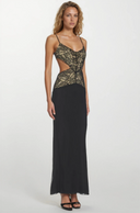 Celeste | Women's Maxi Dress V-Neck Lace Summer Wedding Guest