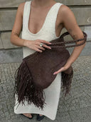 Claire | Women's Tote Bag Woven Summer Everyday
