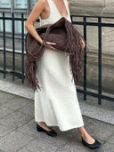 Claire | Women's Tote Bag Woven Summer Everyday