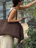 Claire | Women's Tote Bag Woven Summer Everyday