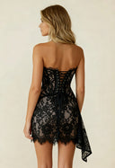 Clara | Women's Mini Dress Corset Lace Summer Cocktail Party