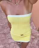 Daisy | Women's Mini Dress Bodycon Knit Summer Party
