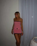 Daisy | Women's Mini Dress Bodycon Knit Summer Party