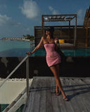 Daisy | Women's Mini Dress Bodycon Knit Summer Party
