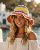 Dana | Women's Bucket Hat Crochet Summer Beach Holiday