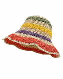 Dana | Women's Bucket Hat Crochet Summer Beach Holiday