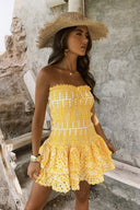 Danica | Women's Mini Dress Strapless Sequin Summer Party