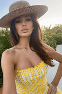 Danica | Women's Mini Dress Strapless Sequin Summer Party