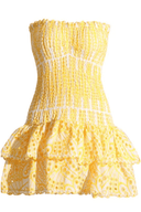 Danica | Women's Mini Dress Strapless Sequin Summer Party