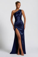 Daphne | Women's Maxi Dress Bodycon Satin Summer Wedding Guest