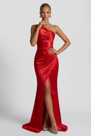 Daphne | Women's Maxi Dress Bodycon Satin Summer Wedding Guest