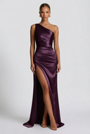 Daphne | Women's Maxi Dress Bodycon Satin Summer Wedding Guest