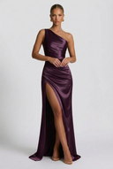 Daphne | Women's Maxi Dress Bodycon Satin Summer Wedding Guest