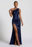 Daphne | Women's Maxi Dress Bodycon Satin Summer Wedding Guest