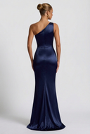 Daphne | Women's Maxi Dress Bodycon Satin Summer Wedding Guest